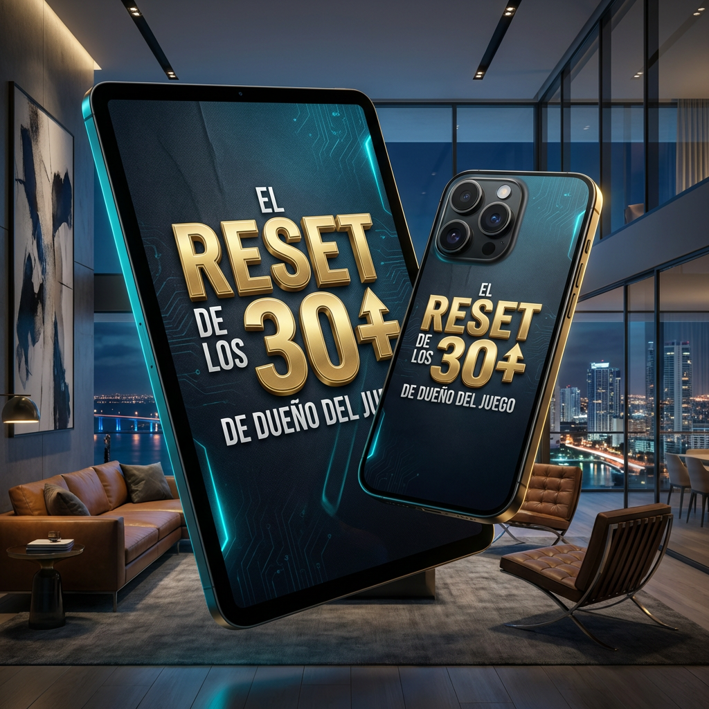 EL RESET DE LOS 30+